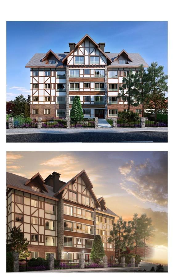 Aconchego Lägenhet Gramado Exteriör bild